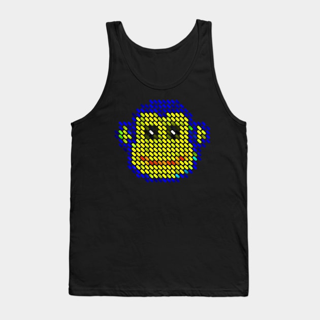 Monkey Pill Tank Top by darezd